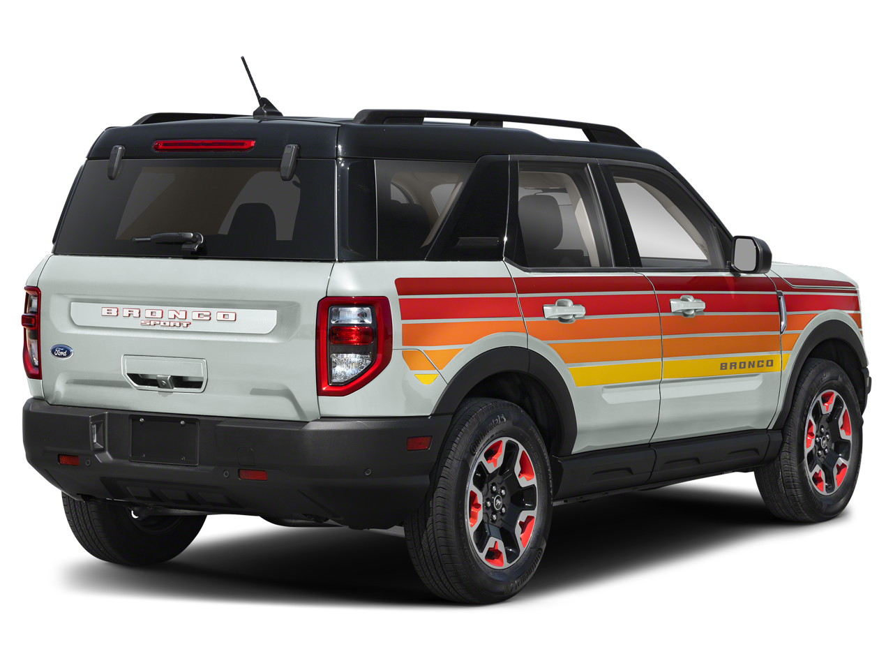 2024 Ford Bronco Sport Free Wheeling