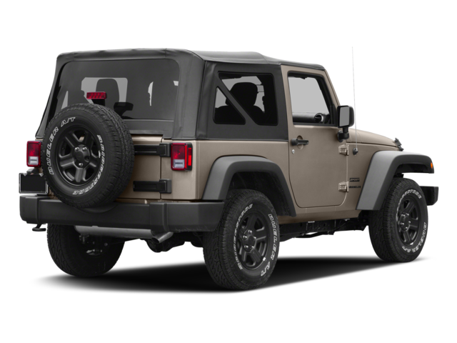 2016 Jeep Wrangler Willys Wheeler