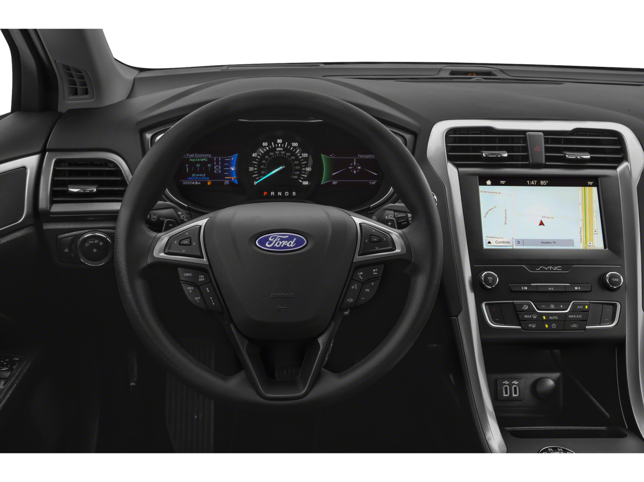 2019 Ford Fusion Titanium AWD