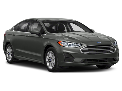 2019 Ford Fusion Titanium AWD