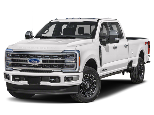 2024 Ford F-350SD Platinum 4WD
