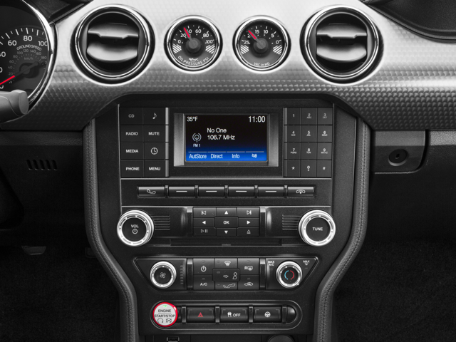 2017 Ford Mustang GT 6 SPEED MANUAL