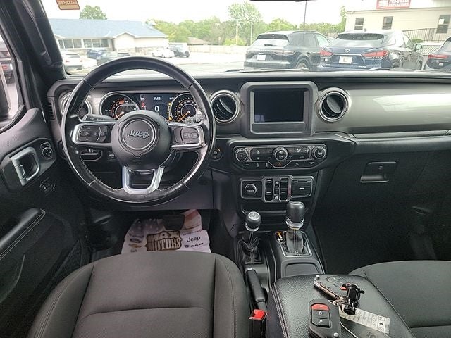 2020 Jeep Wrangler Unlimited Sahara