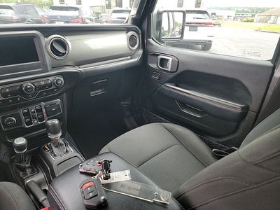 2020 Jeep Wrangler Unlimited Sahara