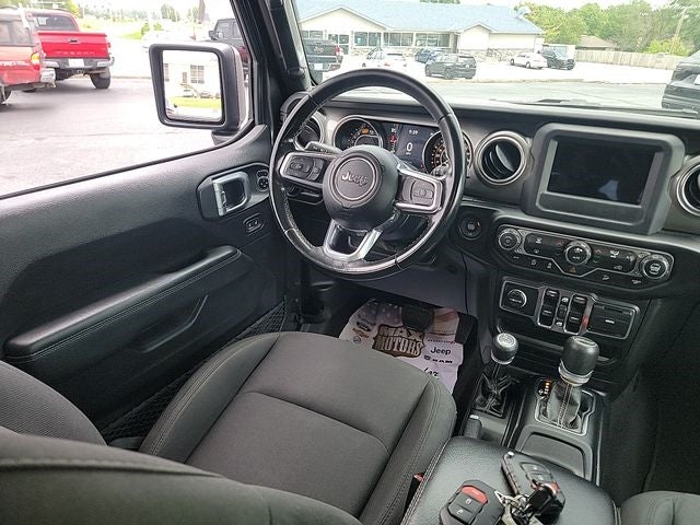 2020 Jeep Wrangler Unlimited Sahara