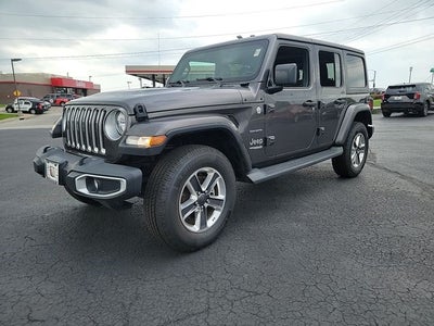 2020 Jeep Wrangler Unlimited Sahara