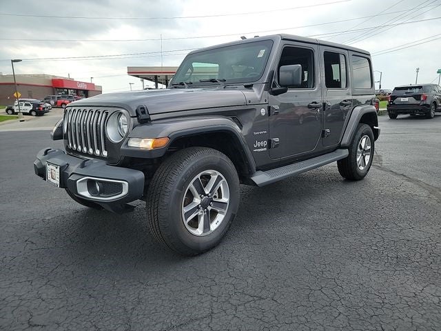 2020 Jeep Wrangler Unlimited Sahara