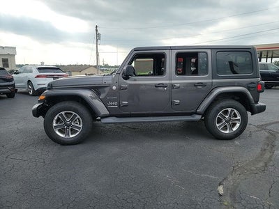 2020 Jeep Wrangler Unlimited Sahara