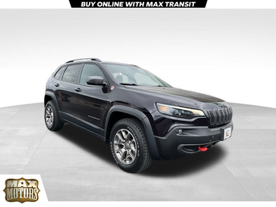 2021 Jeep Cherokee Trailhawk