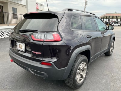 2021 Jeep Cherokee Trailhawk