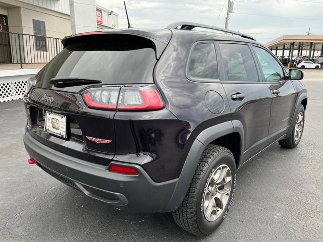 2021 Jeep Cherokee Trailhawk