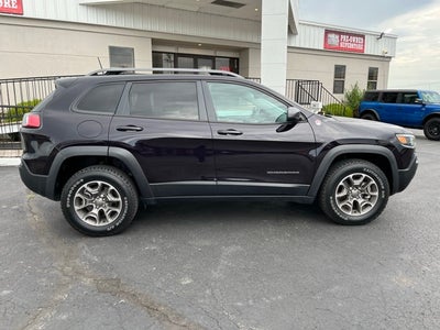 2021 Jeep Cherokee Trailhawk