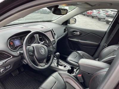 2021 Jeep Cherokee Trailhawk