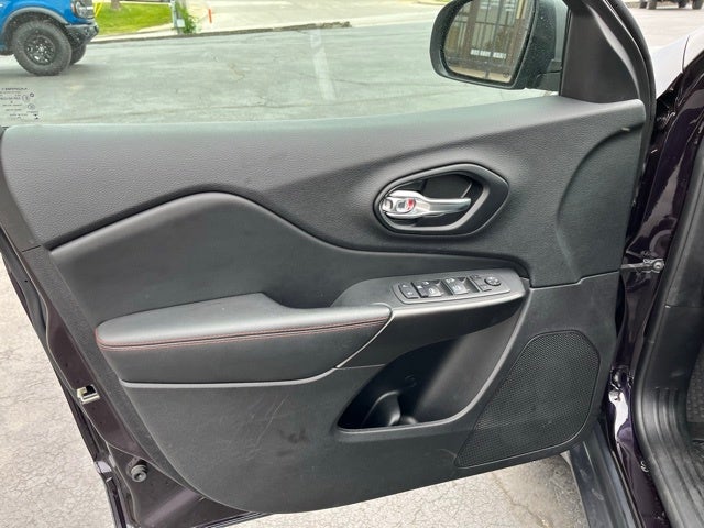 2021 Jeep Cherokee Trailhawk