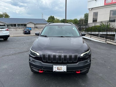 2021 Jeep Cherokee Trailhawk