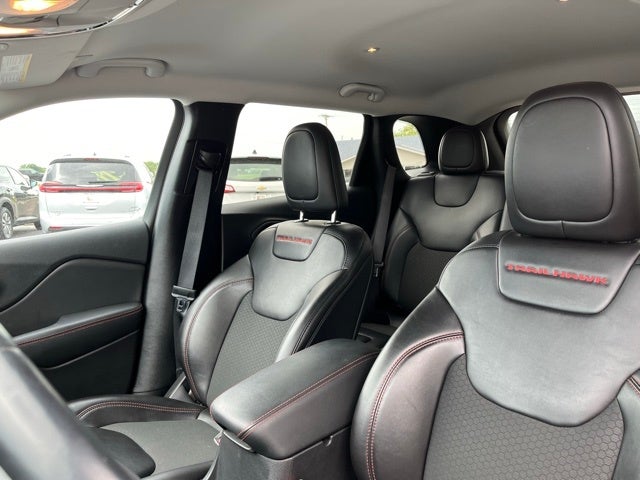 2021 Jeep Cherokee Trailhawk