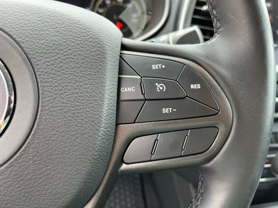 2021 Jeep Cherokee Trailhawk