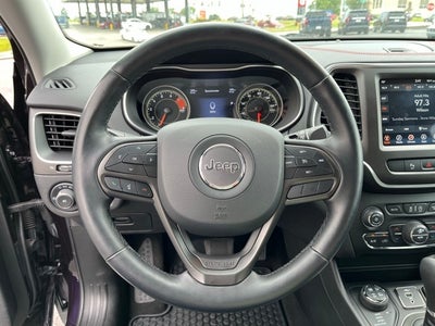 2021 Jeep Cherokee Trailhawk