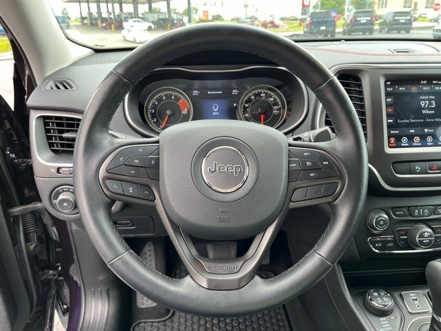 2021 Jeep Cherokee Trailhawk