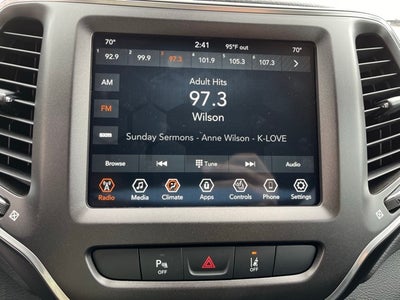 2021 Jeep Cherokee Trailhawk