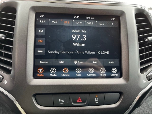 2021 Jeep Cherokee Trailhawk