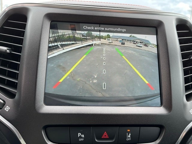 2021 Jeep Cherokee Trailhawk