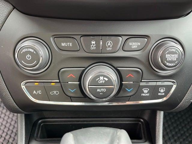 2021 Jeep Cherokee Trailhawk