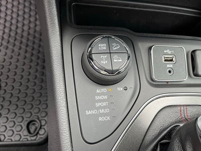 2021 Jeep Cherokee Trailhawk