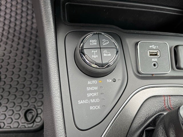 2021 Jeep Cherokee Trailhawk