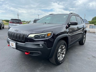 2021 Jeep Cherokee Trailhawk