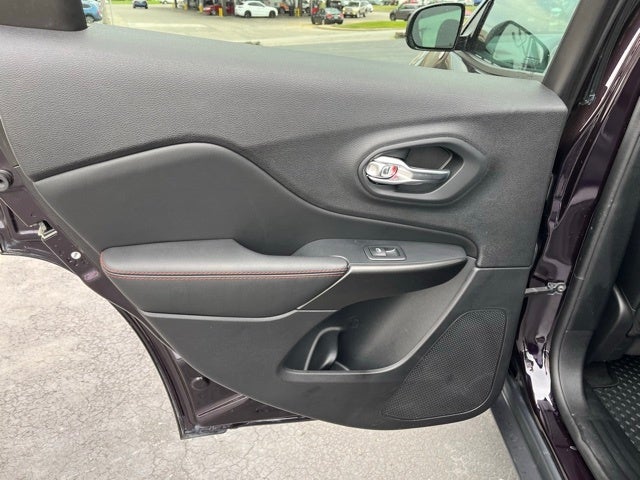 2021 Jeep Cherokee Trailhawk