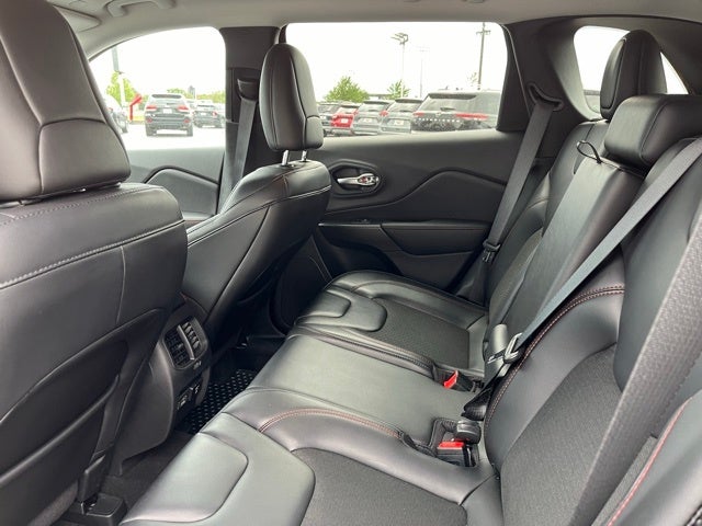 2021 Jeep Cherokee Trailhawk