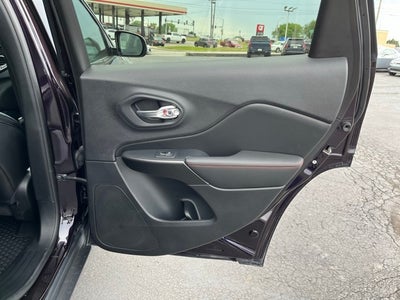 2021 Jeep Cherokee Trailhawk