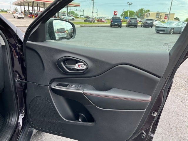 2021 Jeep Cherokee Trailhawk