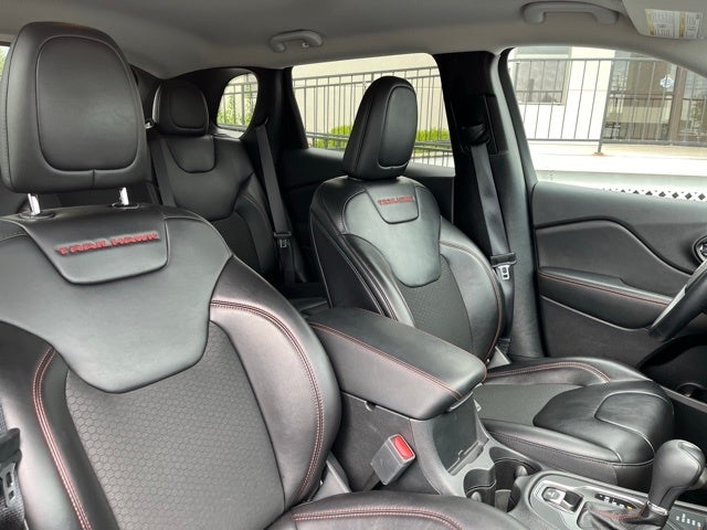 2021 Jeep Cherokee Trailhawk