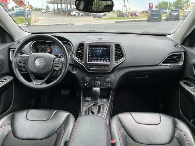 2021 Jeep Cherokee Trailhawk