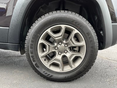 2021 Jeep Cherokee Trailhawk