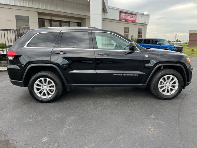 2021 Jeep Grand Cherokee Laredo E