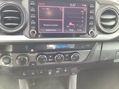 2021 Toyota Tacoma TRD Pro V6