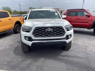 2021 Toyota Tacoma TRD Pro V6