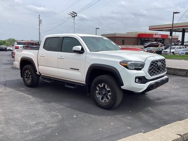 2021 Toyota Tacoma TRD Pro V6