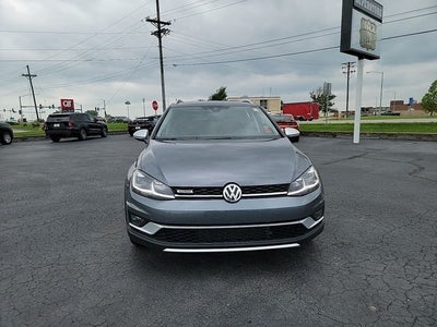 2019 Volkswagen Golf Alltrack TSI S 4Motion