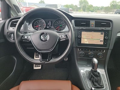 2019 Volkswagen Golf Alltrack TSI S 4Motion