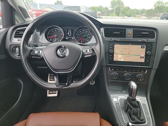 2019 Volkswagen Golf Alltrack TSI S 4Motion
