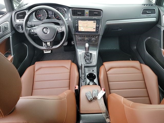 2019 Volkswagen Golf Alltrack TSI S 4Motion