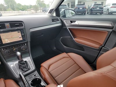 2019 Volkswagen Golf Alltrack TSI S 4Motion