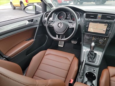 2019 Volkswagen Golf Alltrack TSI S 4Motion