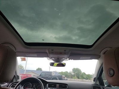 2019 Volkswagen Golf Alltrack TSI S 4Motion