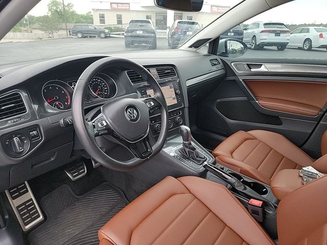 2019 Volkswagen Golf Alltrack TSI S 4Motion