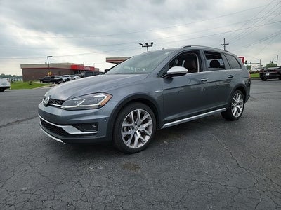 2019 Volkswagen Golf Alltrack TSI S 4Motion